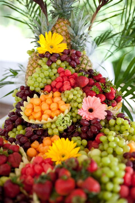 Amazing Fruit Cascade Fruit Displays Fruit Buffet Fruit Display Wedding