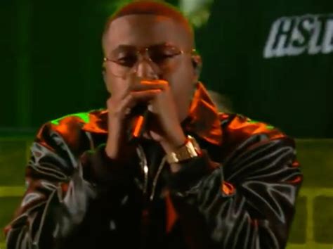 Watch Nas Performs Adam And Eve On Late Night W Stephen Colbert