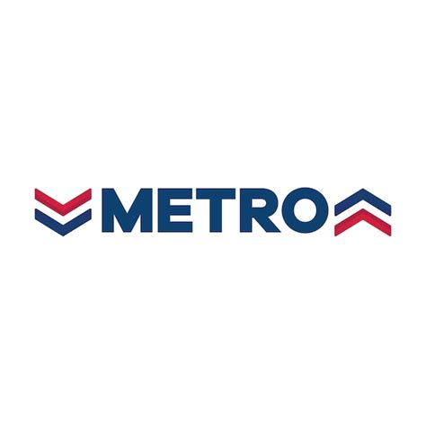 Premium Vector Metro Logo And Icon Design