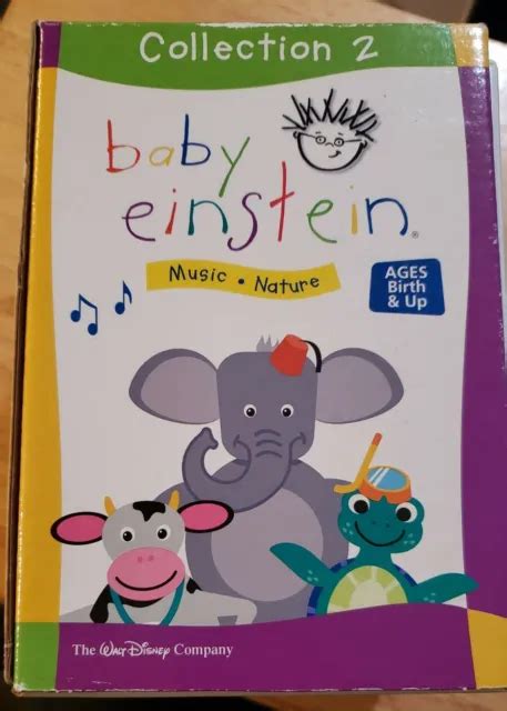 Disney Baby Einstein Dvd Collection 2 9 Dvd Box Set 1499 Picclick