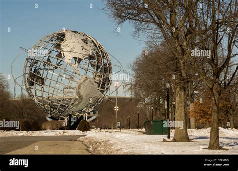 The Unisphere From The 1964 65 Worlds Fair In Flushing Meadows Corona