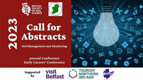 Call For Abstracts 2023 Conferences British Society Of Soil Science