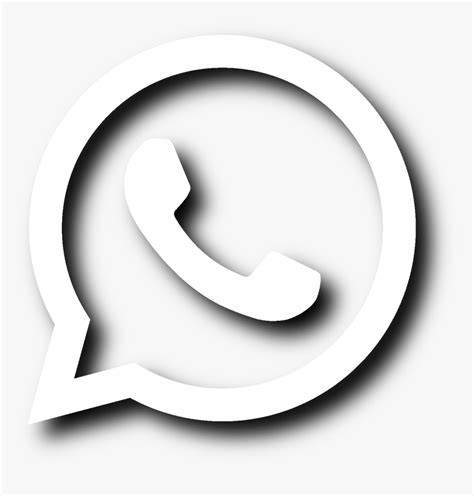 Transparent Whatsapp Logo White Png Rwanda