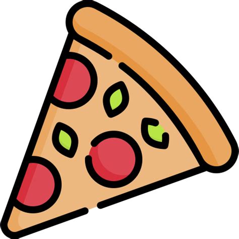 Pizza Free Food Icons