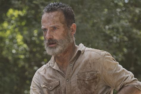 Andrew Lincoln The Walking Dead Tv Schauspieler Maßgeschneidert Gerahmt