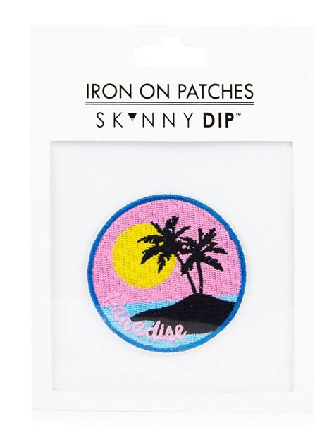 Paradise Iron On Patch Iron On Patches Patches Iron