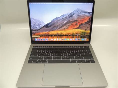 Apple Macbook Pro 133 256gb Laptop Mll42lla October 2016 Space