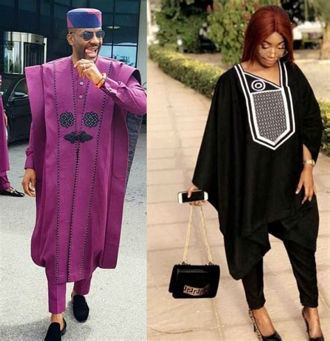 55 Stunning Ankara Agbada Styles For Guys Ladies And Couples