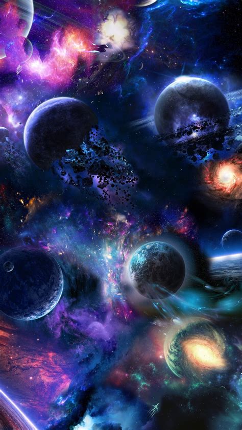 Amazing Space Background