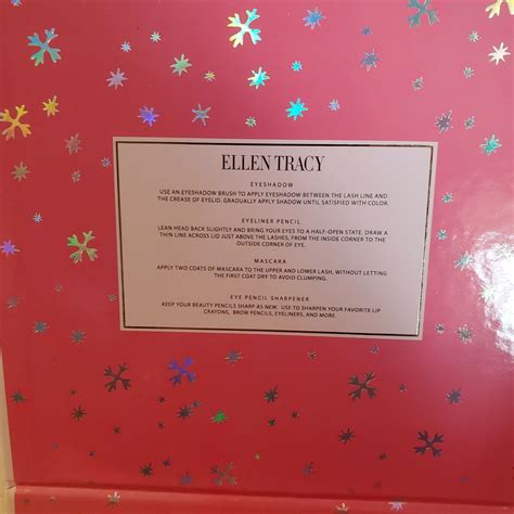 Ellen Tracy Nude Eye Essential Collection Gift Box Eyeshadow Mascara Liner EBay
