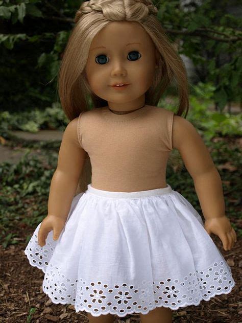 Simple Skirt Tutorial 18″ Doll Clothes Artofit