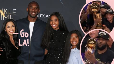 vanessa bryant pays tribute to kobe and gianna after la lakers win nba championship title perez