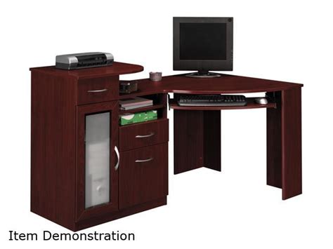54w corner computer desk with storage. Bush Furniture Signature HM66615-03 Vantage Collection ...