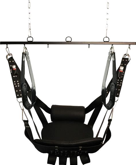 Exclusive Vip Leather Sling Love Swing Sex Sling Made Of Soft Leather With Accessories Bdsm Sm