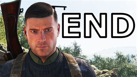 Sniper Elite 5 Walkthrough Ending No Commentary Playthrough Ps5