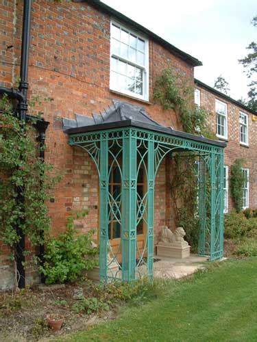 Ornamental Porches And Verandas In Wrought Iron Hampshire And Sussex