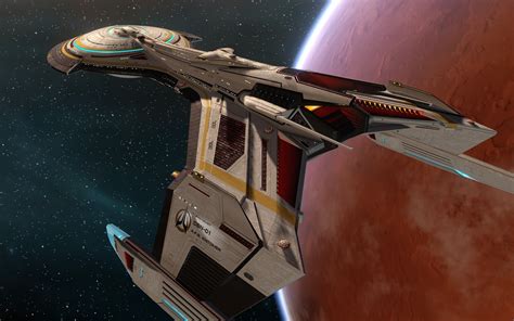 Tmp Star Trek Online Introduces A Federationklingon Hybrid Ship Topic