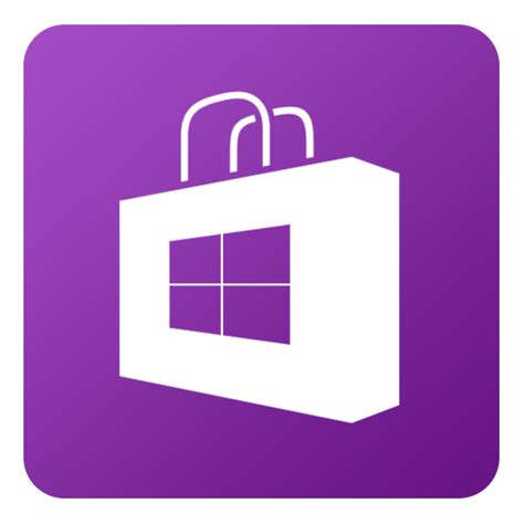 Windows Phone Store Icon Png Transparent Background Free Download