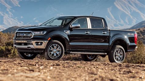 2019 Ford Ranger Adds Black Appearance Package Automobile Magazine