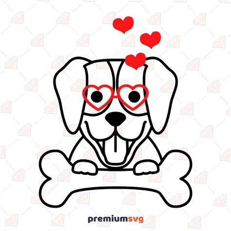 Free Clipart Valentines Dogs