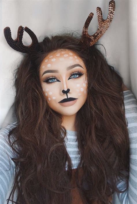 Deer Snapchat Filter Snapchat Filter Costume Halloween Face Makeup