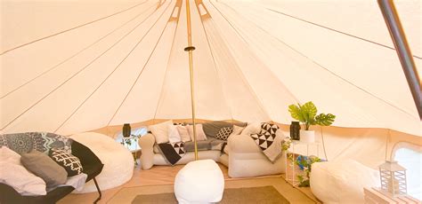 Glamping Events Bell Tent Rentals