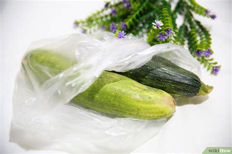 Una volta che si saranno. Come Conservare le Zucchine: 14 Passaggi (con Immagini)