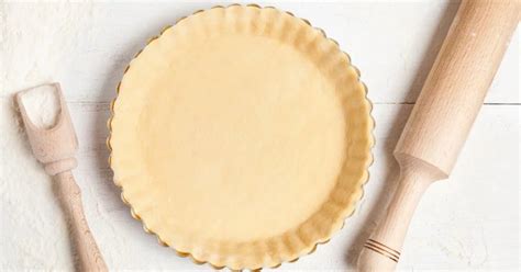 Conseils pour cuire un fond de tarte à blanc Marie Claire