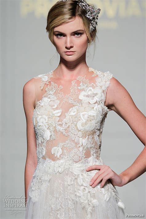 Scroll to see more images. Pronovias 2016 Wedding Dresses — New York Bridal Runway ...