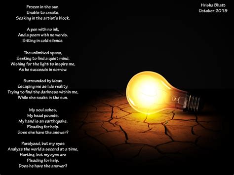 Poem About Light Bulb Shelly Lighting