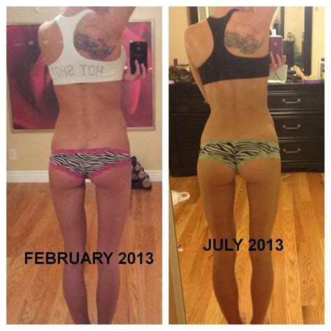 squat before and after