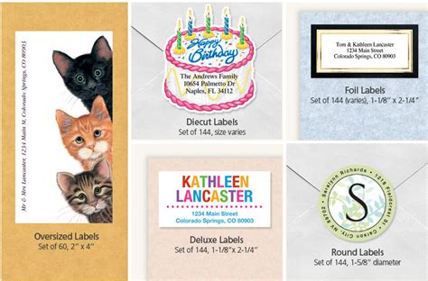 Address Labels By Current Catalog Current Blog