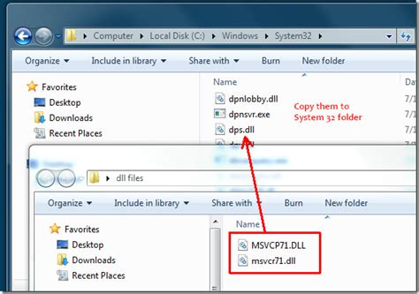 How To Fix Msvcp71dll And Msvcr71dll Missing Error