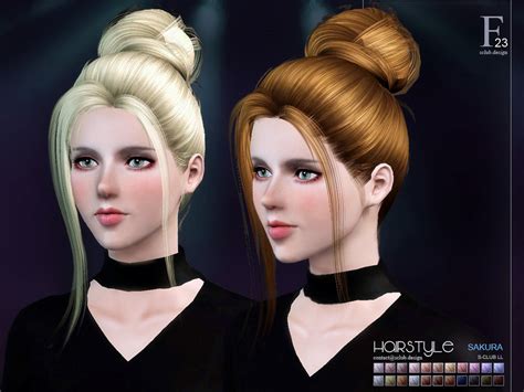 The Sims Resource S Club Hair Ts3 23 Update05112018