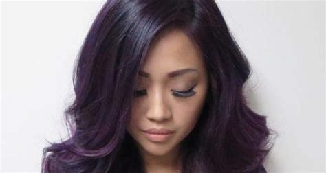 Beautiful Lavender And Purple Hair Colors In Ombre And Balayage