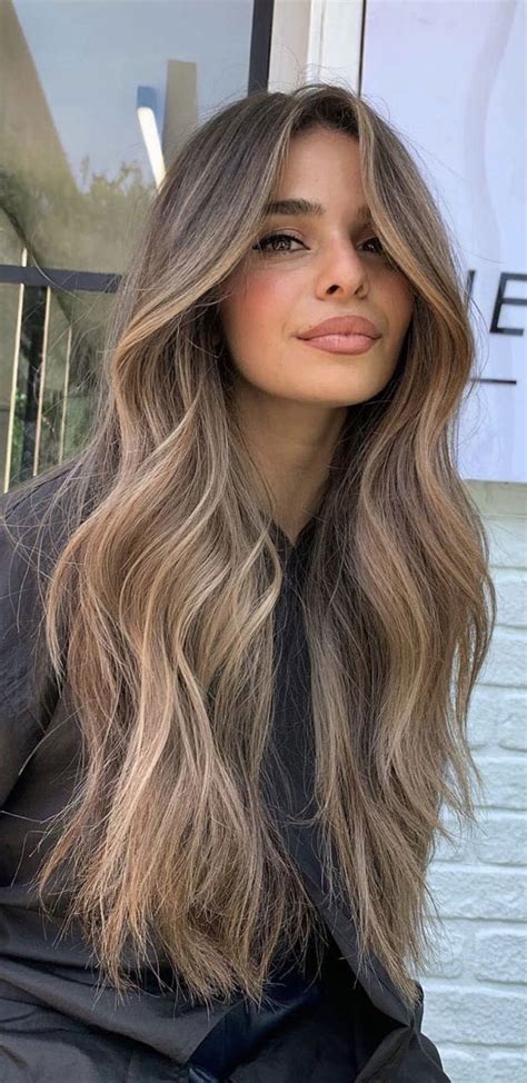 70 Trendy Hair Colour Ideas Hairstyles Brown With Subtle Blonde