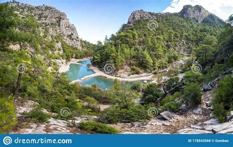 View Of Canyon Goynuk Stock Photo Image Of Province 178543568