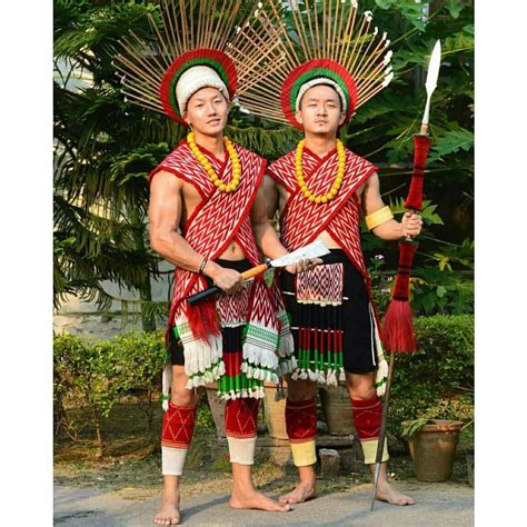 Naga Tribes Of Nagaland Identify Naga Tribes By Their Traditional Dress