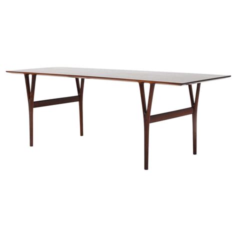 Wall Hung Table Designed By Helge Vestergaard Jensen Denmark 1950s For Sale At 1stdibs