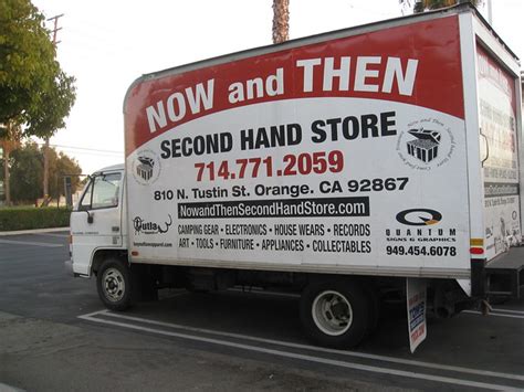 Truck At Now And Then Thrift Store Orange Ca Flickr Photo Sharing