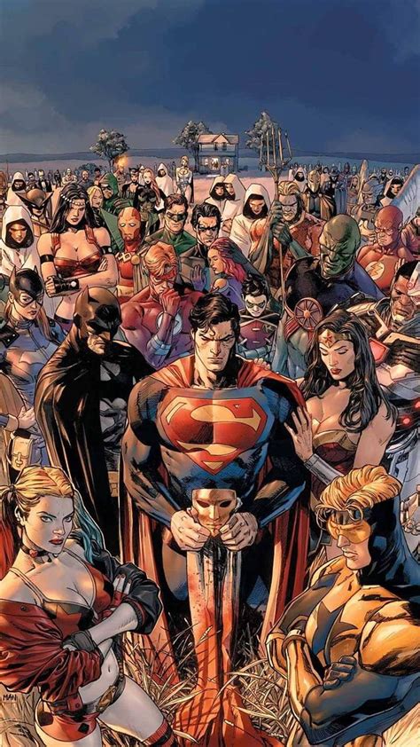 Dc Comics Super Heroes Hd Phone Wallpaper Peakpx