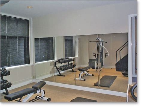 Mirror Workout Room Home Home Gym Mirrors Small Home Gyms