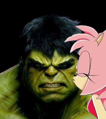 Hulk X Amy Rose Boom By Rsuam1 On Deviantart