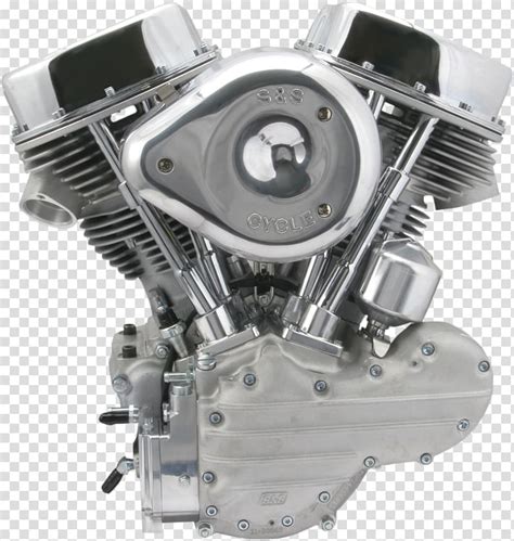 Harley Davidson Panhead Engine Sands Cycle Motorcycle Engine Transparent