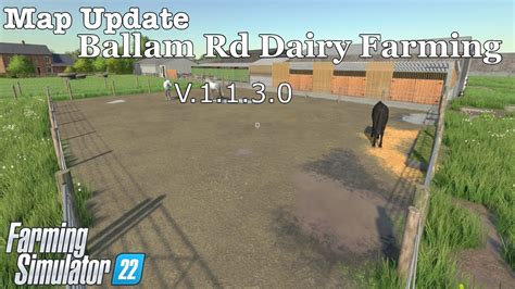Map Update Ballam Rd Dairy Farming V Farming Simulator