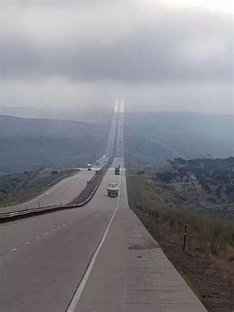 This Spot On I 80 In Wyoming Is Known As The Highway To Heaven