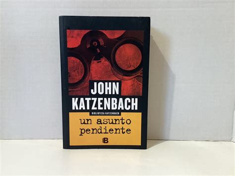 Un Asunto Pendiente/ A Day of Reckoning by John Katzenbach | eBay