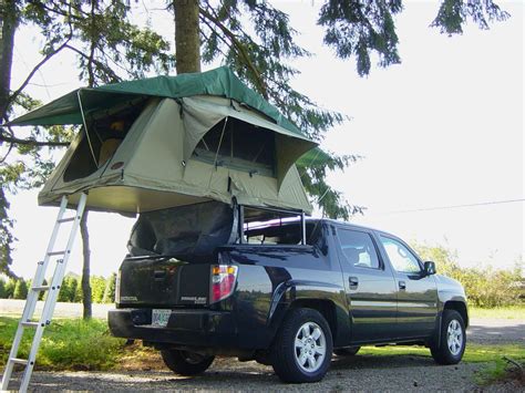 Maybe you would like to learn more about one of these? Roof Top Tent on Truck Bed | We took this when Jay picked ...