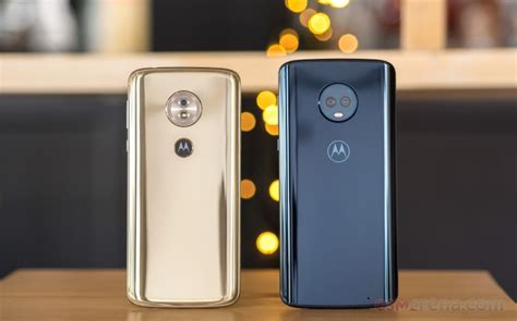 Motorola Moto G6 Plus Review Design 360 Degree Spin