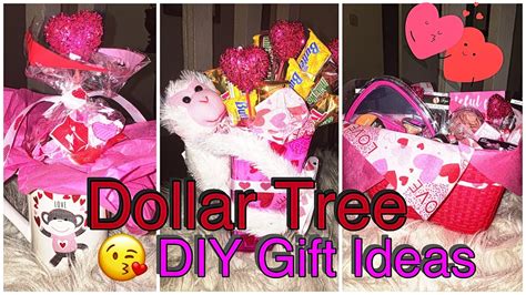 Running low on valentine's day gift ideas? DOLLAR TREE DIY| Last minute Valentines Day Gift Ideas ️ ...